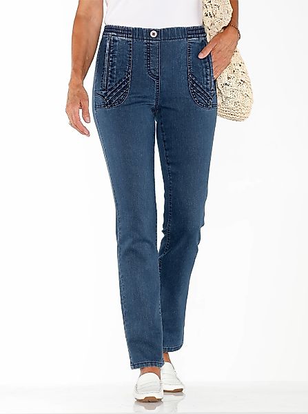 Classic Basics Schlupfjeans 1 Stk. tlg. günstig online kaufen