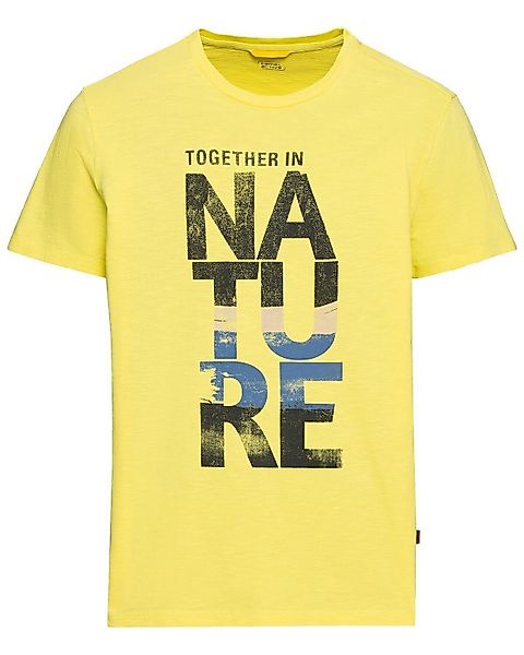 camel active T-Shirt T-Shirt mit Druck günstig online kaufen