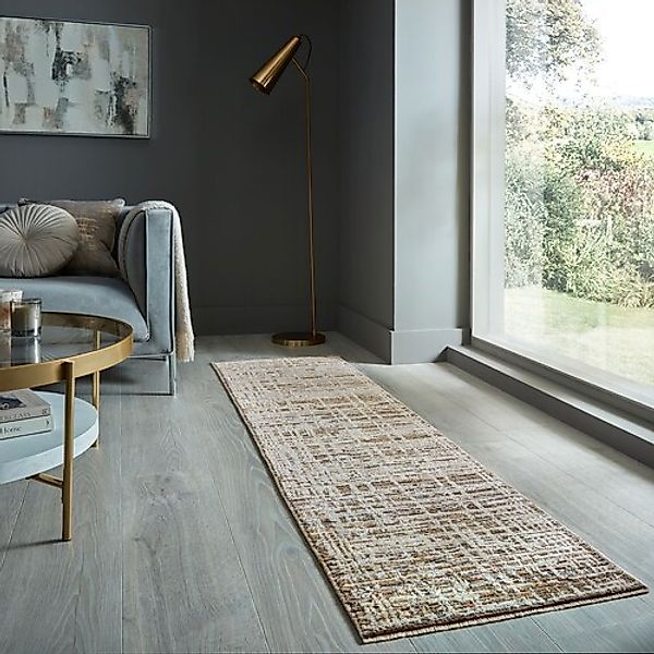 FLAIR RUGS Teppich »Lattice Abstract«, rechteckig, 7 mm Höhe, aus recycelte günstig online kaufen