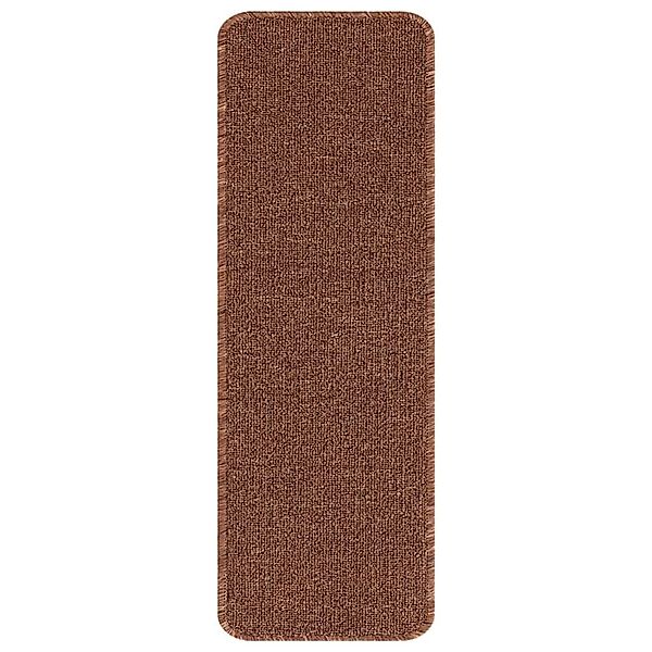 vidaXL Rutschfeste Treppenmatten 15 Stk Gelb 60 x 25 cm PP 4019810 günstig online kaufen
