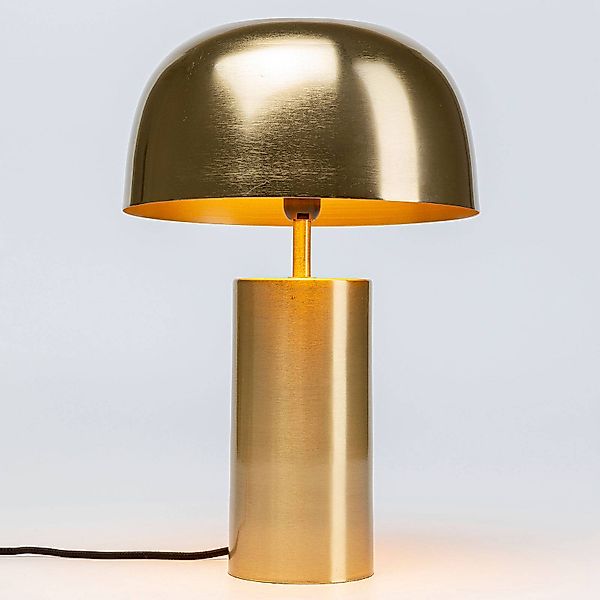 KARE Loungy Gold Tischleuchte in Gold günstig online kaufen