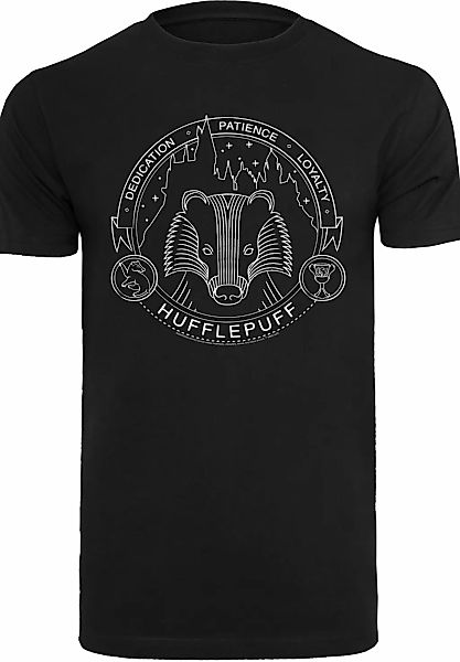 F4NT4STIC T-Shirt "Harry Potter Hufflepuff Seal", Print günstig online kaufen