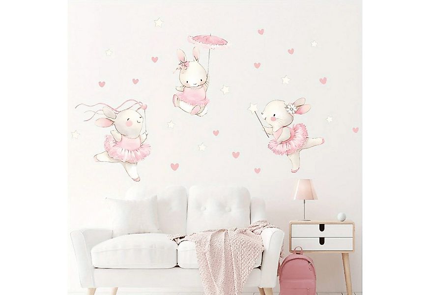 Montegoni Wandtattoo Kinder Tier Wandsticker (Dekoration Kindergarten Heimd günstig online kaufen