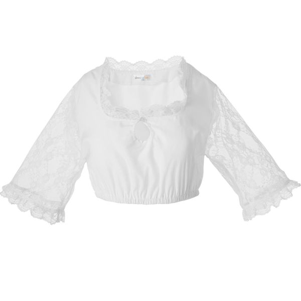 dressforfun Trachtenbluse Dirndlbluse Fanni günstig online kaufen