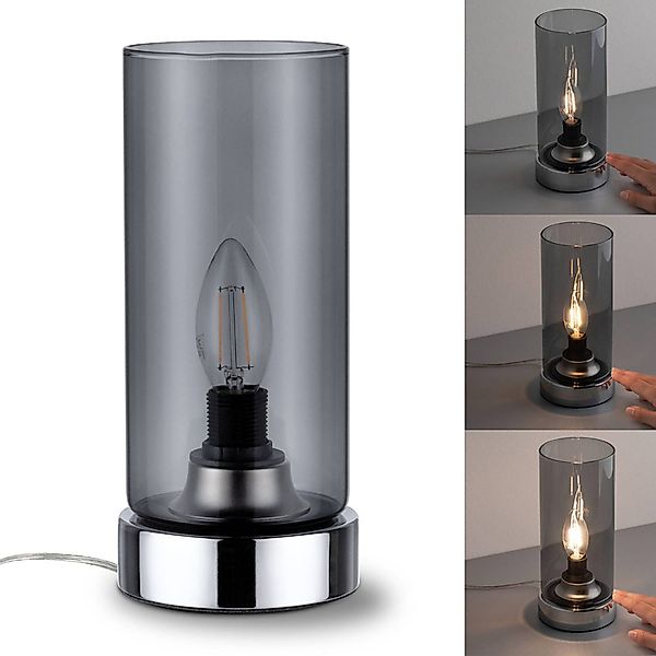 Paulmann Nachttischlampe »Pinja«, Leuchtmittel E14   ohne Leuchtmittel, E14 günstig online kaufen