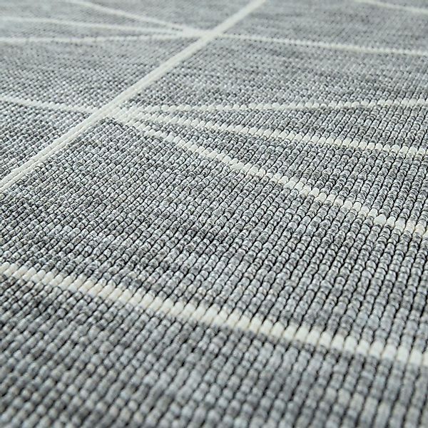 Paco Home Teppich »Brugge 224«, rechteckig, 4 mm Höhe, Flachgewebe, moderne günstig online kaufen