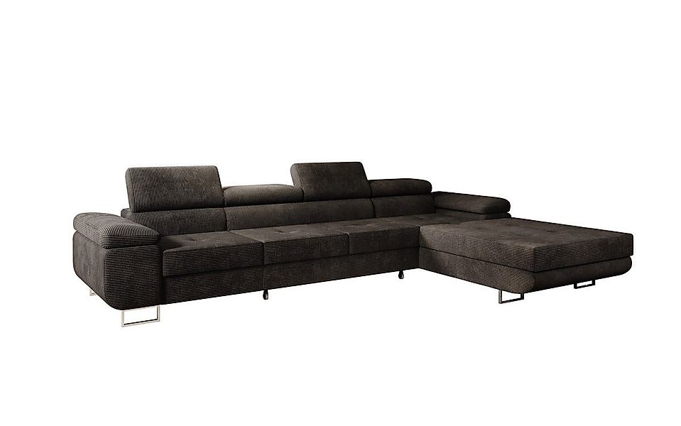 Luxusbetten24 Schlafsofa Designer Sofa Calvera Maxi, günstig online kaufen