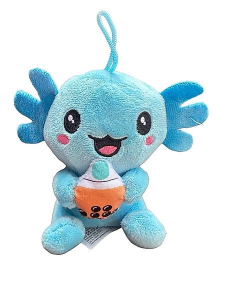 soma Kuscheltier Axolotl Kuscheltier Echse Molch Figur Plüsch 12 cm blau Bu günstig online kaufen