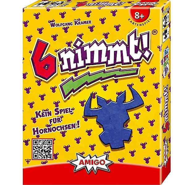 AMIGO Sammelkarte 6 Nimmt - Kartenspiel günstig online kaufen