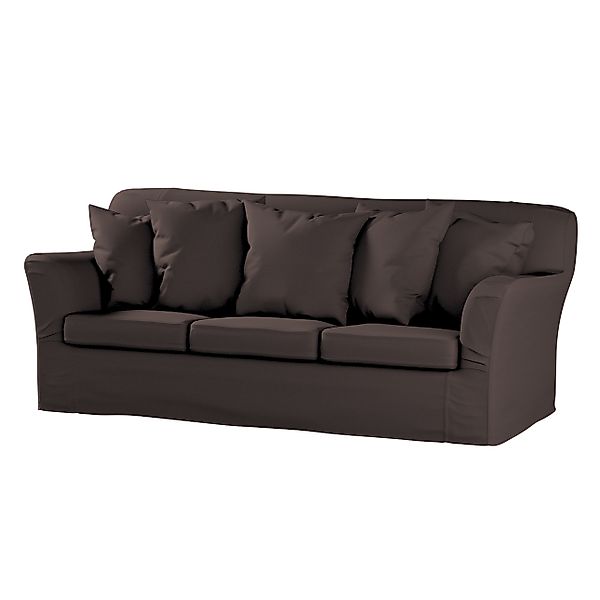 Bezug für Tomelilla 3-Sitzer Sofa nicht ausklappbar, Kaffee, Sofahusse, Tom günstig online kaufen