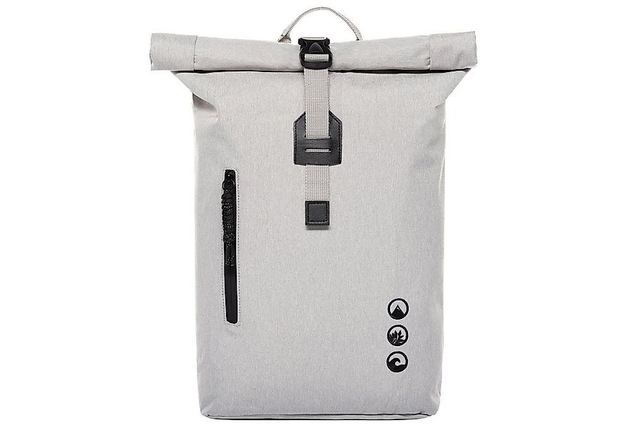 SONS OF ALOHA Rucksack RollTop Rucksack Damen schön flach extra Laptop-Hüll günstig online kaufen