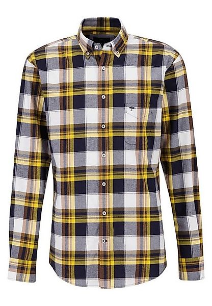 FYNCH-HATTON Langarmhemd Fynch-Hatton / He.Hemd langarm / Big Checks, B.D., günstig online kaufen