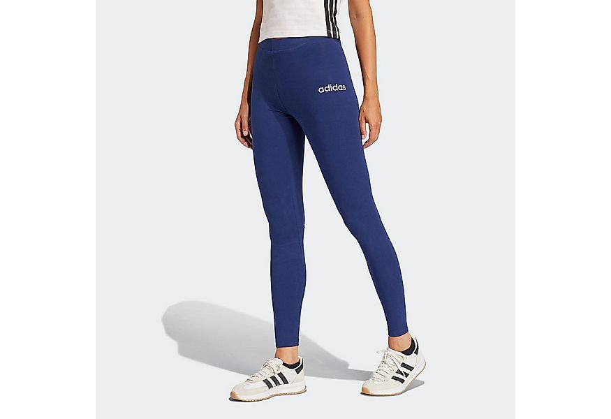 adidas Sportswear Leggings ESSENTIALS LINEAR COTTON aus Baumwollmaterial mi günstig online kaufen