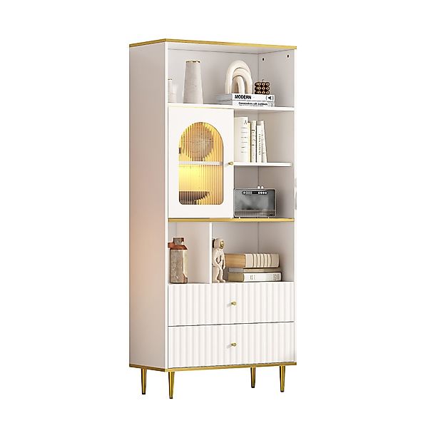 HAUSS SPOLE Vitrine mit LED-beleuchteten Vitrinen, günstig online kaufen