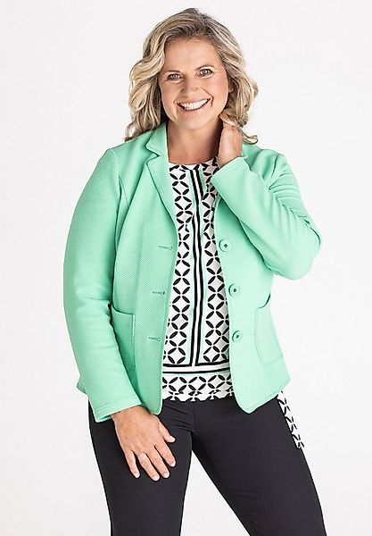 FRANK WALDER Kurzblazer mit formgebenden Nähten günstig online kaufen