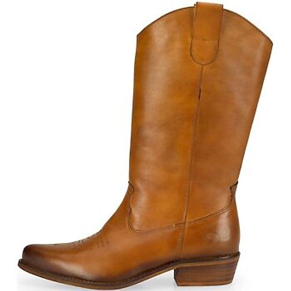 Felmini Wide Fit Stiefel Leder Bikerboots günstig online kaufen
