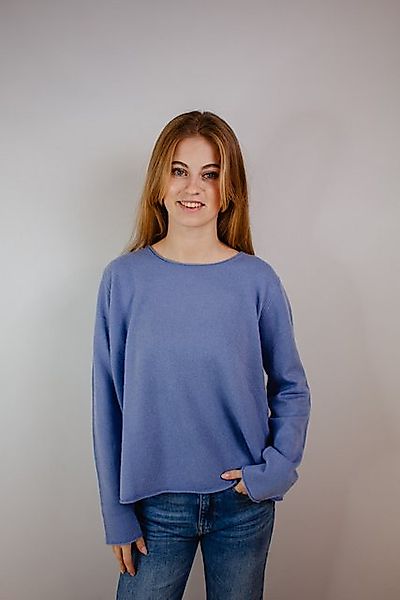 S.Marlon Wollpullover Pullover S.MARLON blau günstig online kaufen