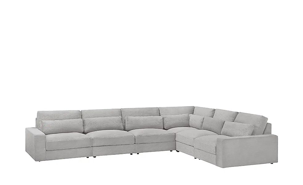 Ecksofa  Branna ¦ grau ¦ Maße (cm): B: 412 H: 88 T: 322.0 Polstermöbel > So günstig online kaufen