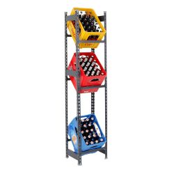 PROREGAL® Standregal Getränkekistenregal BIG CAMEL 180x40x30cm günstig online kaufen