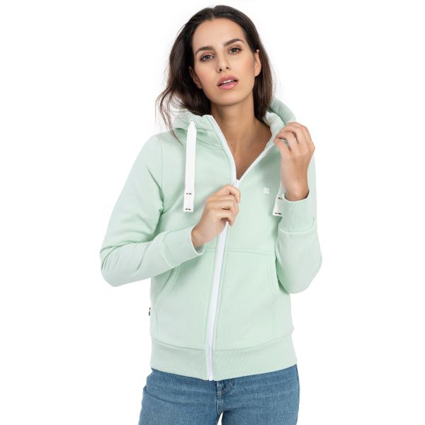 DEPROC Active Kapuzensweatjacke FinjaDC Damen Zip-Hoodie günstig online kaufen