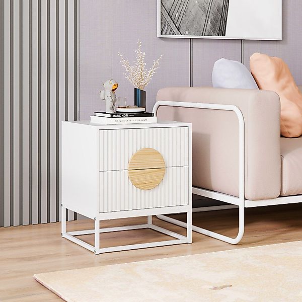 COSTWAY Nachttisch (1-St), Beistelltisch, Nachtschrank, Sofatisch günstig online kaufen