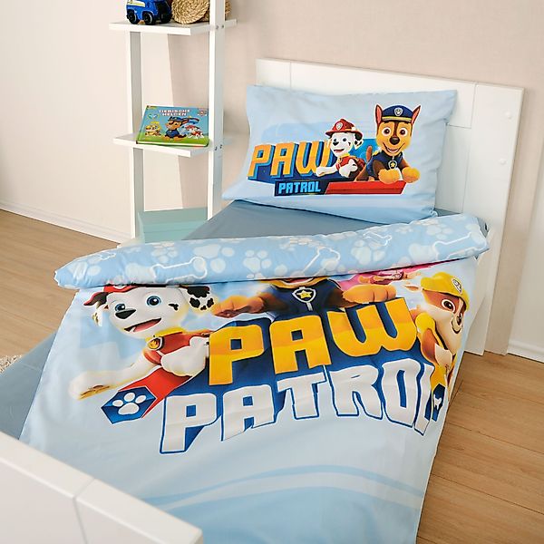 Herding Bettwäsche-Set  Paw Patrol ¦ mehrfarbig ¦ Maße (cm): B: 135 H: 1 Be günstig online kaufen