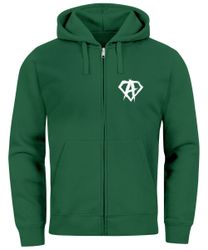 Neverless Sweatjacke Zip Hoodie Herren Sweatjacke günstig online kaufen
