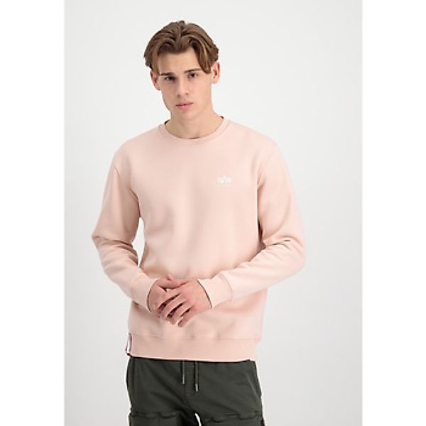 Alpha Industries  Sweatshirt Basic Sweatshirt SL - pale peach günstig online kaufen