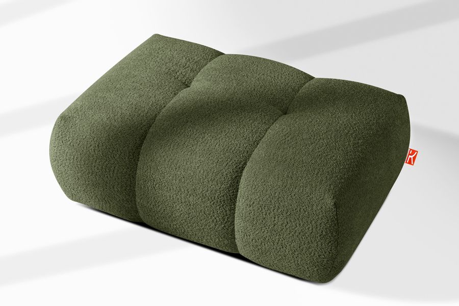 KONSIMO® Sitzhocker LIRA Polsterhocker, Pouf, Premiumqualität günstig online kaufen