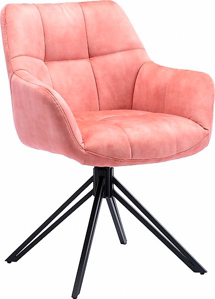 Home affaire Drehstuhl "Soller, TOPSELLER" (Set) 2 Stk.Luxus-Microfaser Bez günstig online kaufen