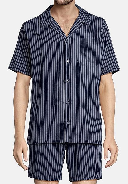 seidensticker Pyjama Classic Twill (Set, 2 tlg) Schlafanzug - Baumwolle - A günstig online kaufen