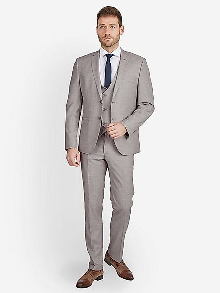 SteffenKlein Anzug Slim-Fit (3-tlg) günstig online kaufen