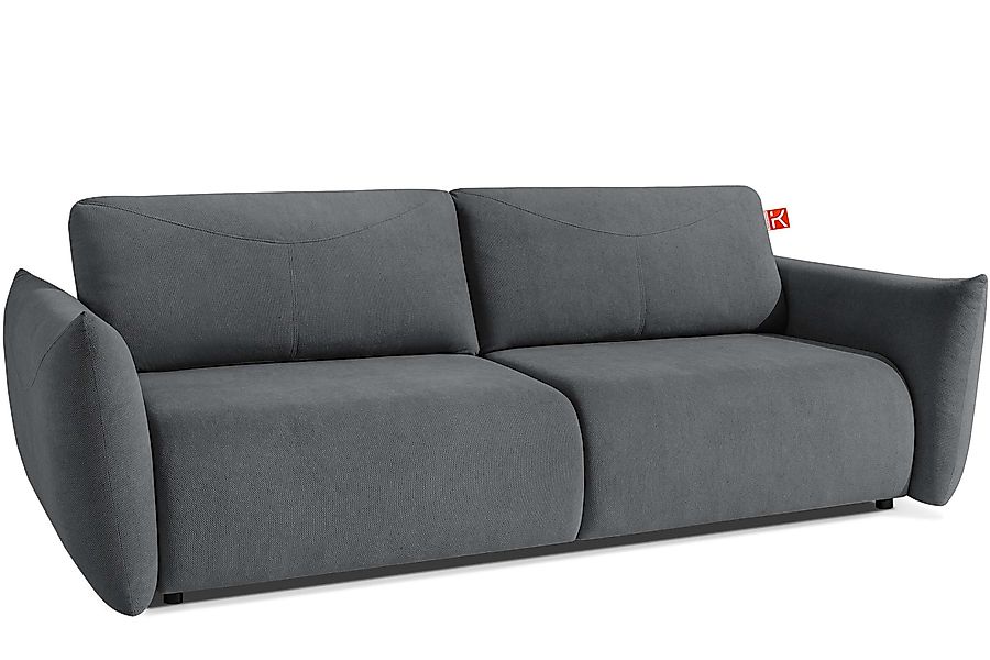 KONSIMO® 3-Sitzer LAVIS Schlafsofa, mit Wellenfedern, günstig online kaufen