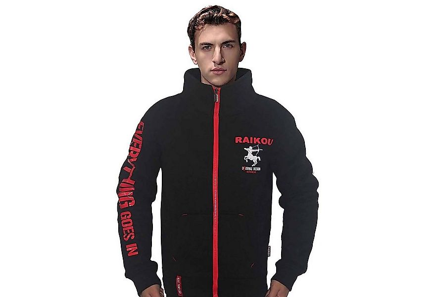 M-Diamant Hoodie Pullover Winterjacke Sweatjacke mit Schalkragen Rückenprin günstig online kaufen