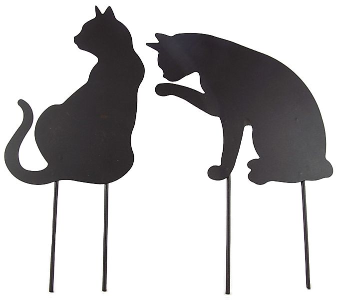 Posiwio Gartenstecker 2er Set Bezaubernder Beetstecker günstig online kaufen