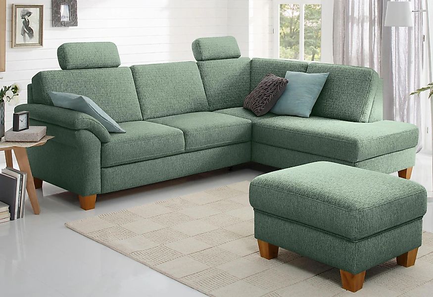 Home affaire Ecksofa "Borkum L-Form, B: 249 cm - OTTO. Verlässliche Qualitä günstig online kaufen