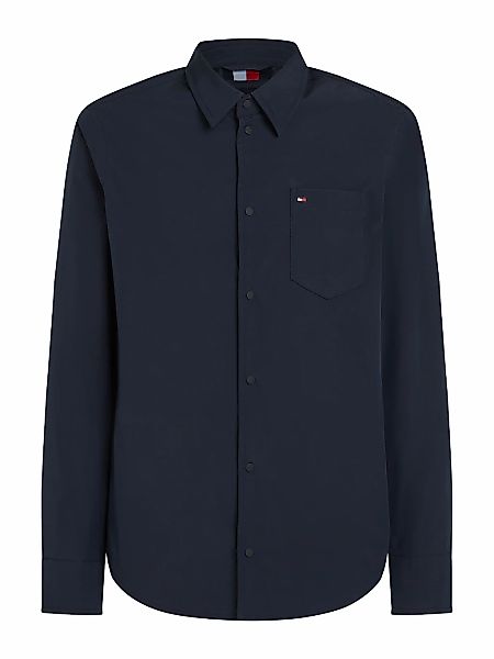 Tommy Hilfiger Hemdjacke "LW PACKABLE SHIRT JACKET" mit Brusttasche günstig online kaufen