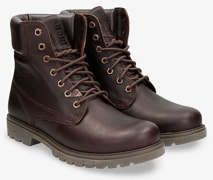 Panama Jack Schnürboots, Blockabsatz, Schnürstiefelette, Outdoorschuh günstig online kaufen