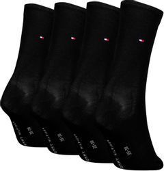 Tommy Hilfiger Socken "TH WOMEN 4P SOCK ECOM" 4 Stk. tlg. mit Logostickerei günstig online kaufen