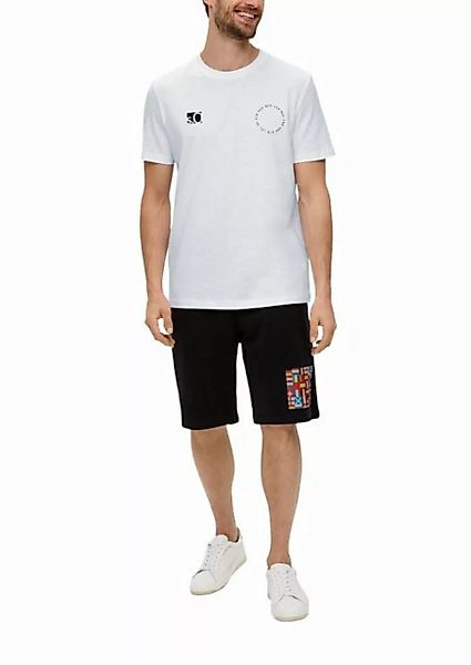 s.Oliver Kurzarmshirt T-Shirt günstig online kaufen