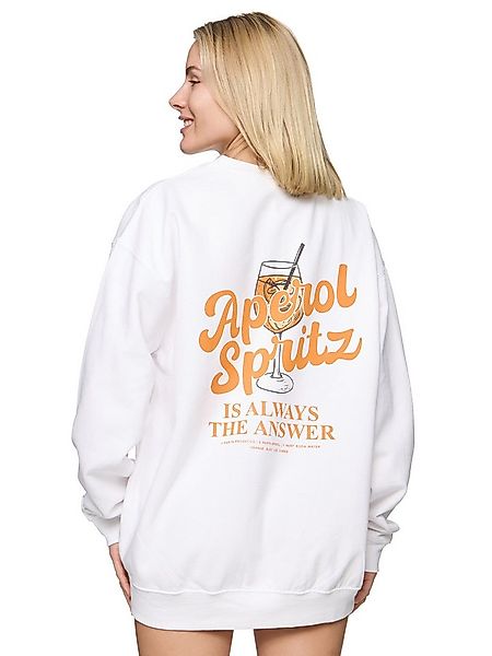 Worldclassca Sweatshirt Worldclassca Oversized Sweatshirt Aperol Spritz Pri günstig online kaufen