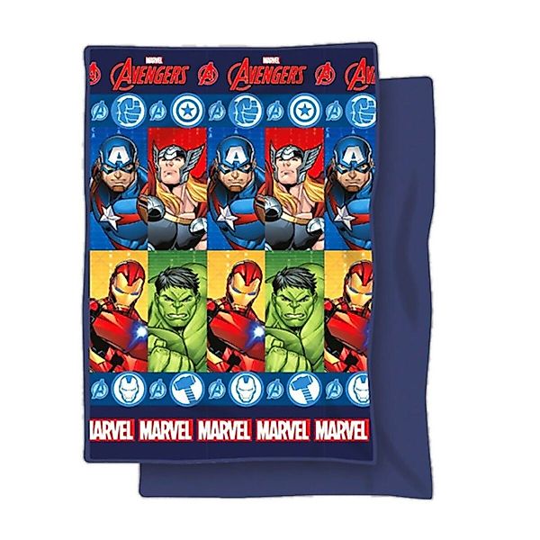 Wohndecke Avengers Tagesdecke 150x250cm Steppdecke für günstig online kaufen