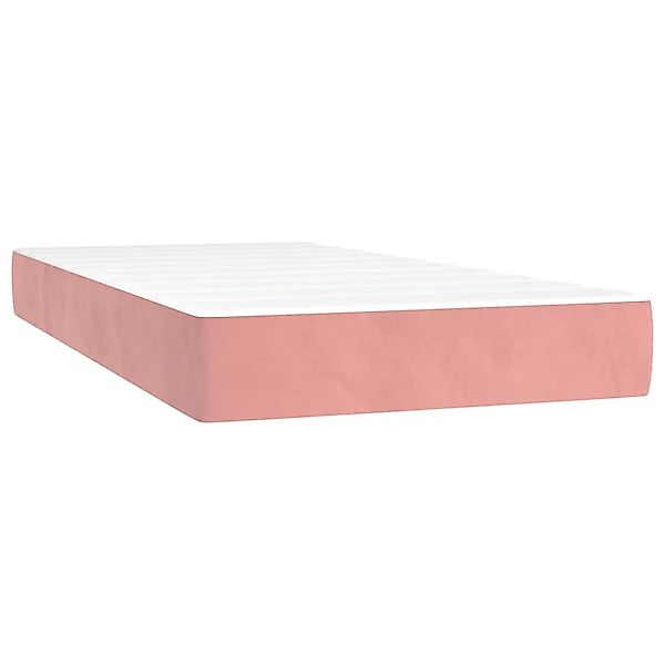 Boxspringmatratze Taschenfederkernmatratze für Kinder Rosa 80x160 günstig online kaufen