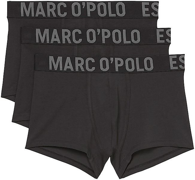 Marc OPolo Trunk "Essentials" 3er Pack, mit Logo-Bund günstig online kaufen