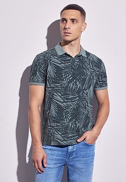 STREET ONE MEN T-Shirt, aus reiner Baumwolle günstig online kaufen