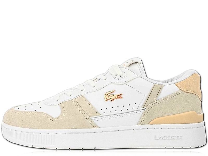 Lacoste T-CLIP SET WHITE/LT PINK Damen Sneaker Sneaker günstig online kaufen