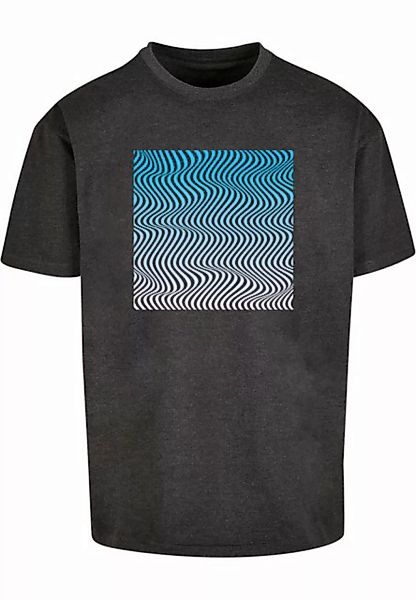 Merchcode T-Shirt Merchcode Herren Summer - Wavy Pattern Heavy Oversize Tee günstig online kaufen