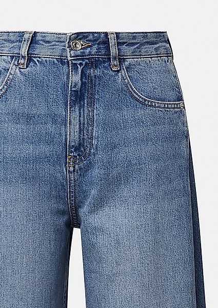 Comma 5-Pocket-Jeans Jeans im Relaxed Fit mit Wide Leg günstig online kaufen