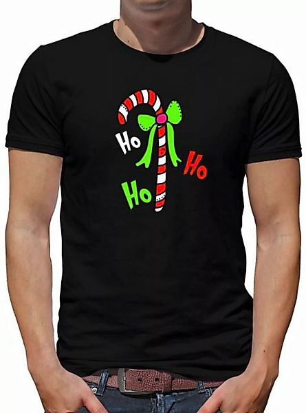 TShirt-People Print-Shirt Ho Ho Ho T-Shirt Herren günstig online kaufen