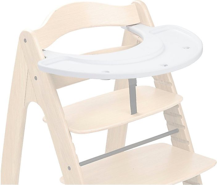 Hauck Hochstuhltablett Arketa Play Tray, White, Kunststoff günstig online kaufen